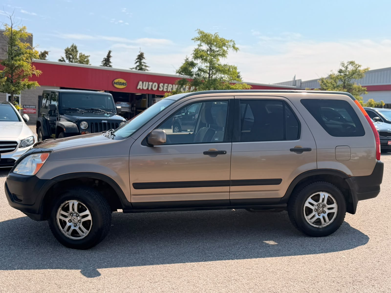 2004 Honda CRV